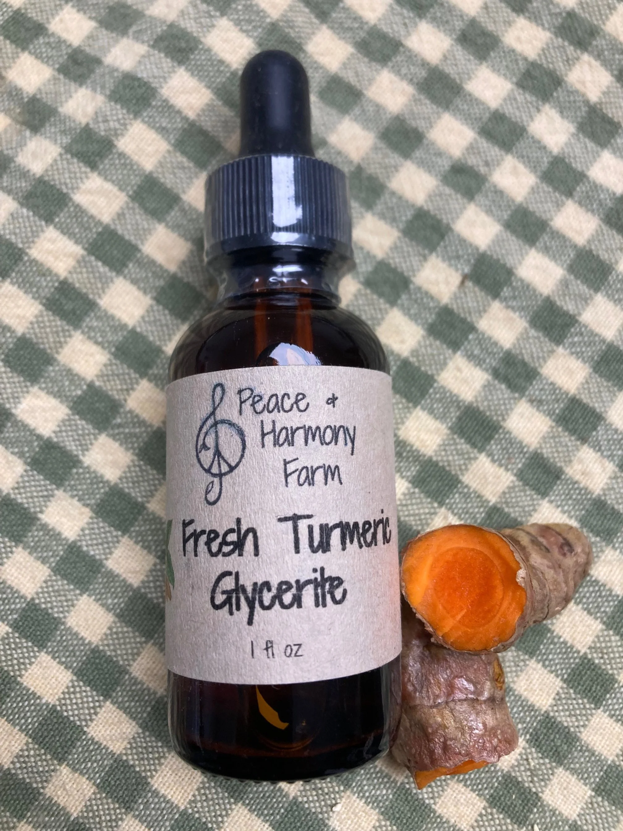 Turmeric Glycerite