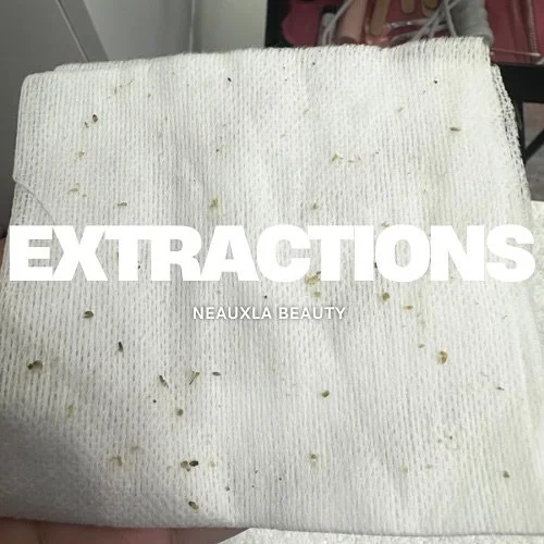 ✨ Let&rsquo;s talk extractions! ✨
Satisfying to watch, even better for your skin 😌
We gently remove clogged pores, blackheads, and buildup &mdash; leaving you smooth, clear, and glowing. No damage, no trauma &mdash; just real results 💆🏽&zwj;♀️💫

