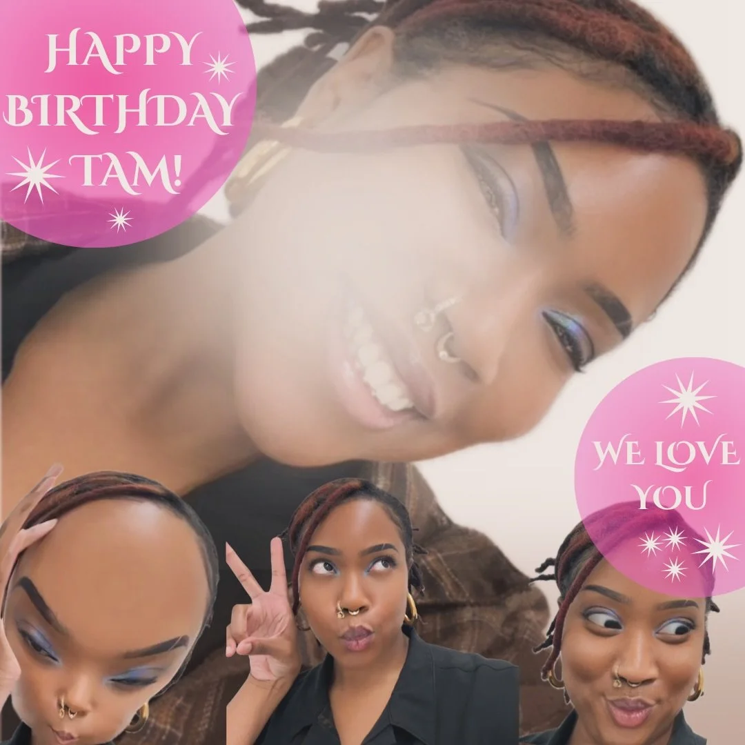 Wish out absolute FAV a Happy Birthday! 🥳 @tamtheesthi 

Tams favorite color: PINK 💖
Tams favorite food: RAMEN 🍜
Tams favorite hobby: DRAWING ✍🏽