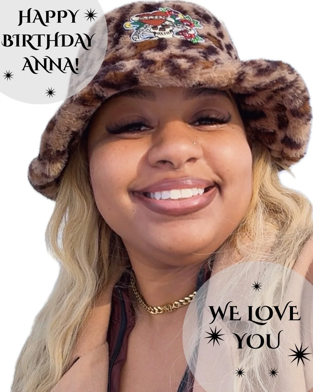 Please help us wish a very happy birthday to our longtime client, Anna the owner of our beloved hat collection, @seaux.fittd , featured in our salon!

Anna, it has truly been a pleasure collaborating with you and having you as such a loyal client ove