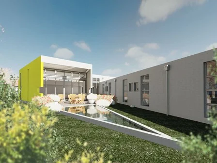 Aria Gardens Hibiscus Wing