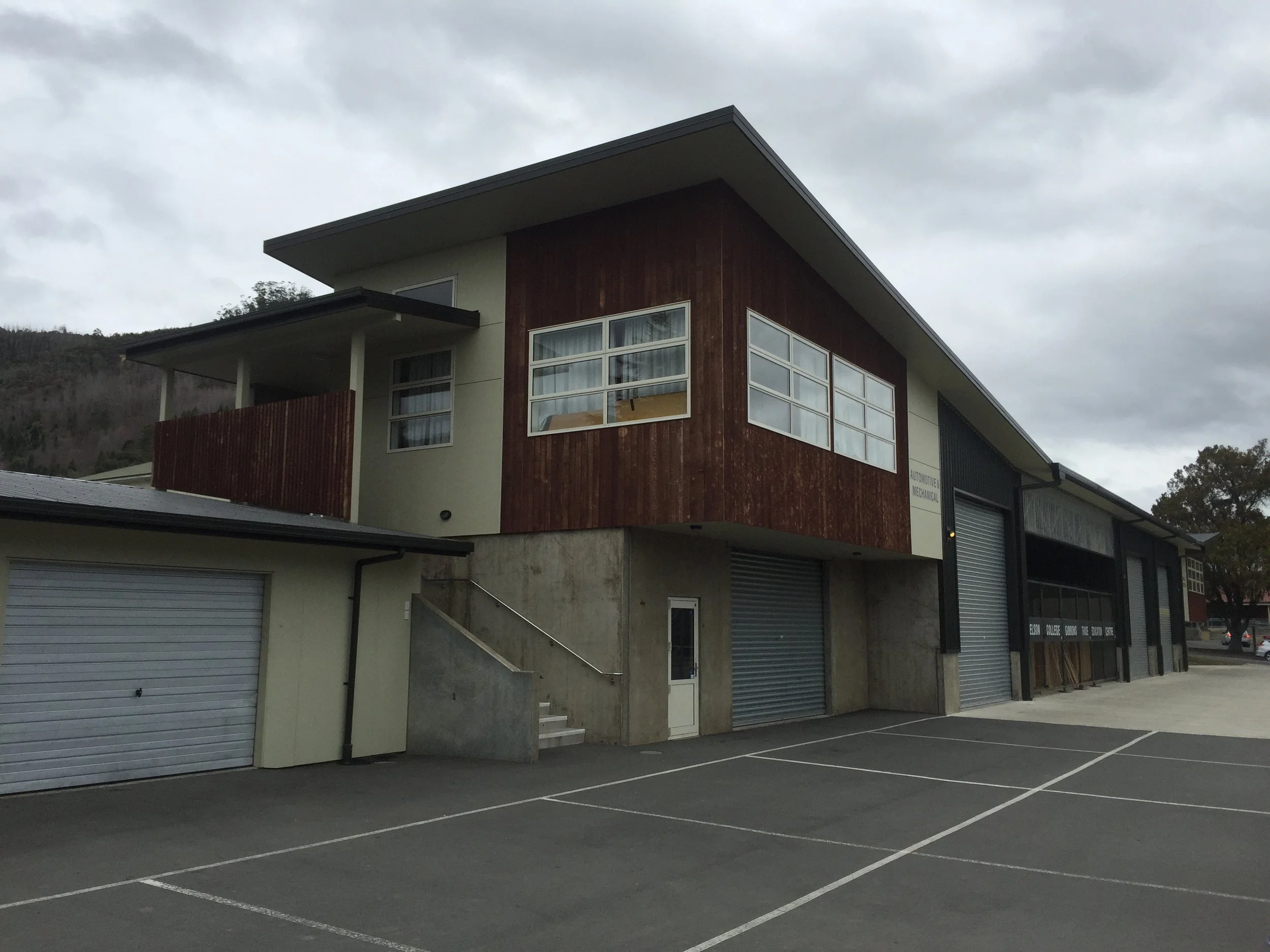 Nelson College Gibbons Trade Education Centre