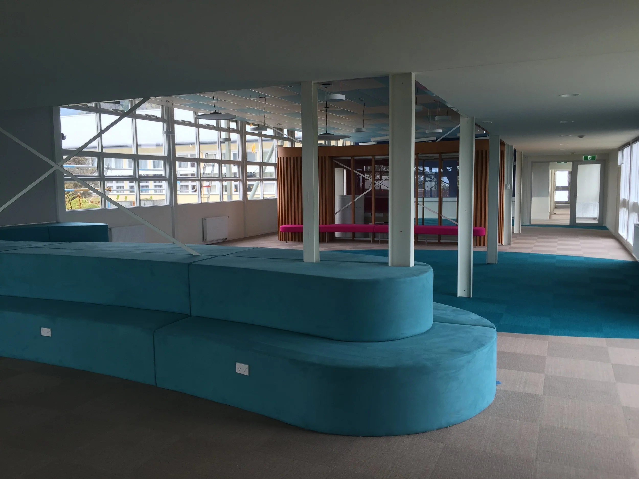 Nelson College for Girls English Department Redevelopment