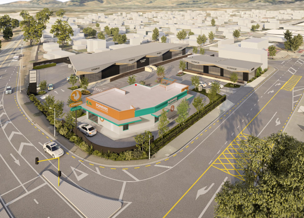 McGlashen Avenue Retail Development, Nelson