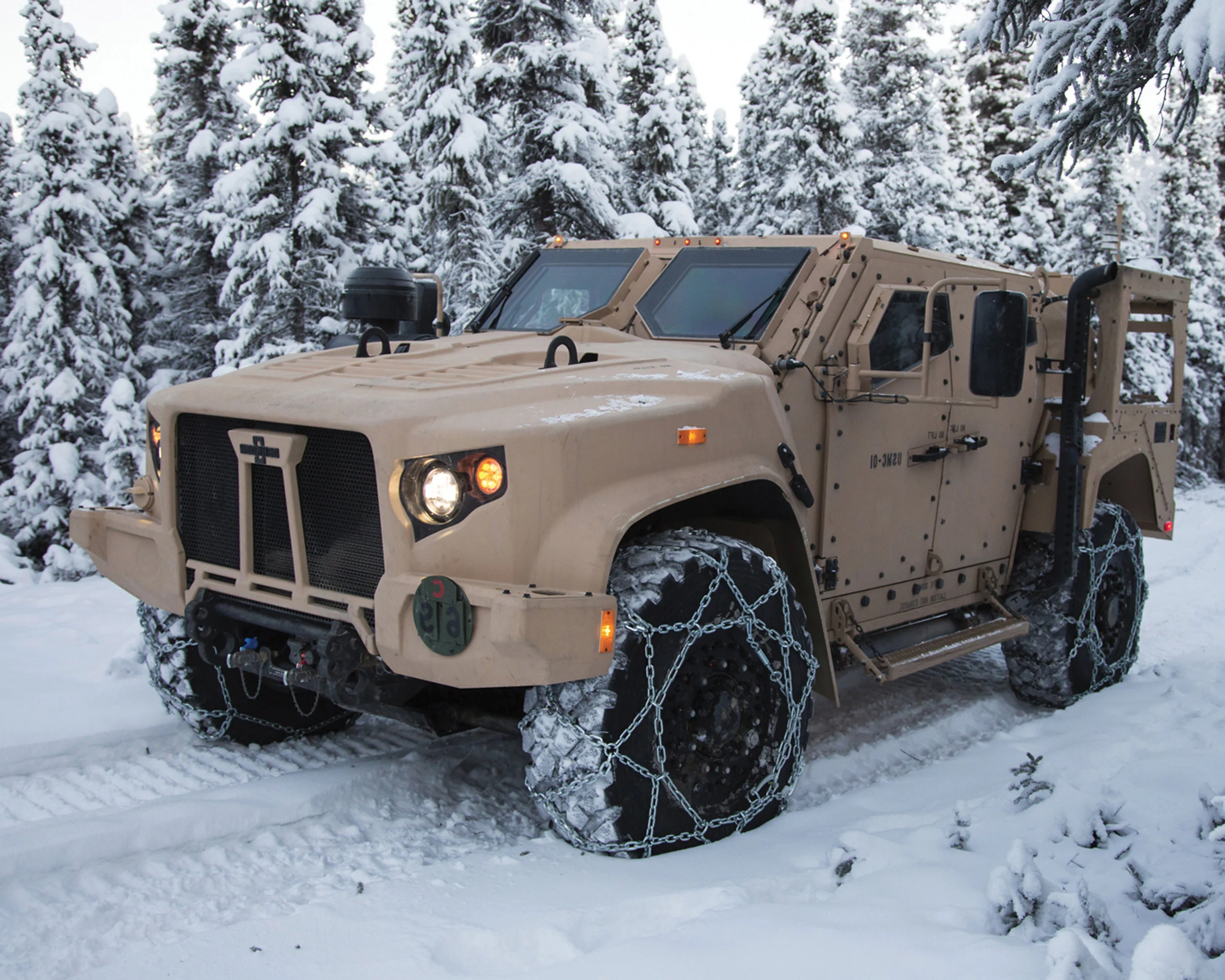 AST has long been the premier supplier of prototype and production wheels used in a proprietary run-flat wheels by international military suppliers. AST produced wheels are used on prominent platforms like the Boxer and Hummer replacement JLTV.