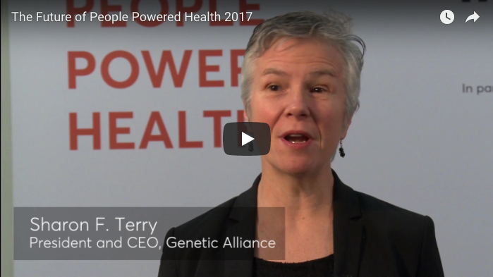 The Future of People Powered Health 2017