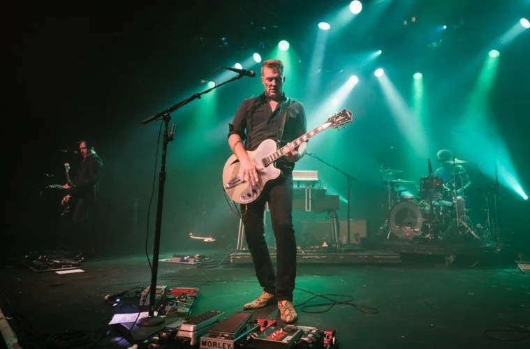 Queens of the Stone Age Light Up the Commodore
