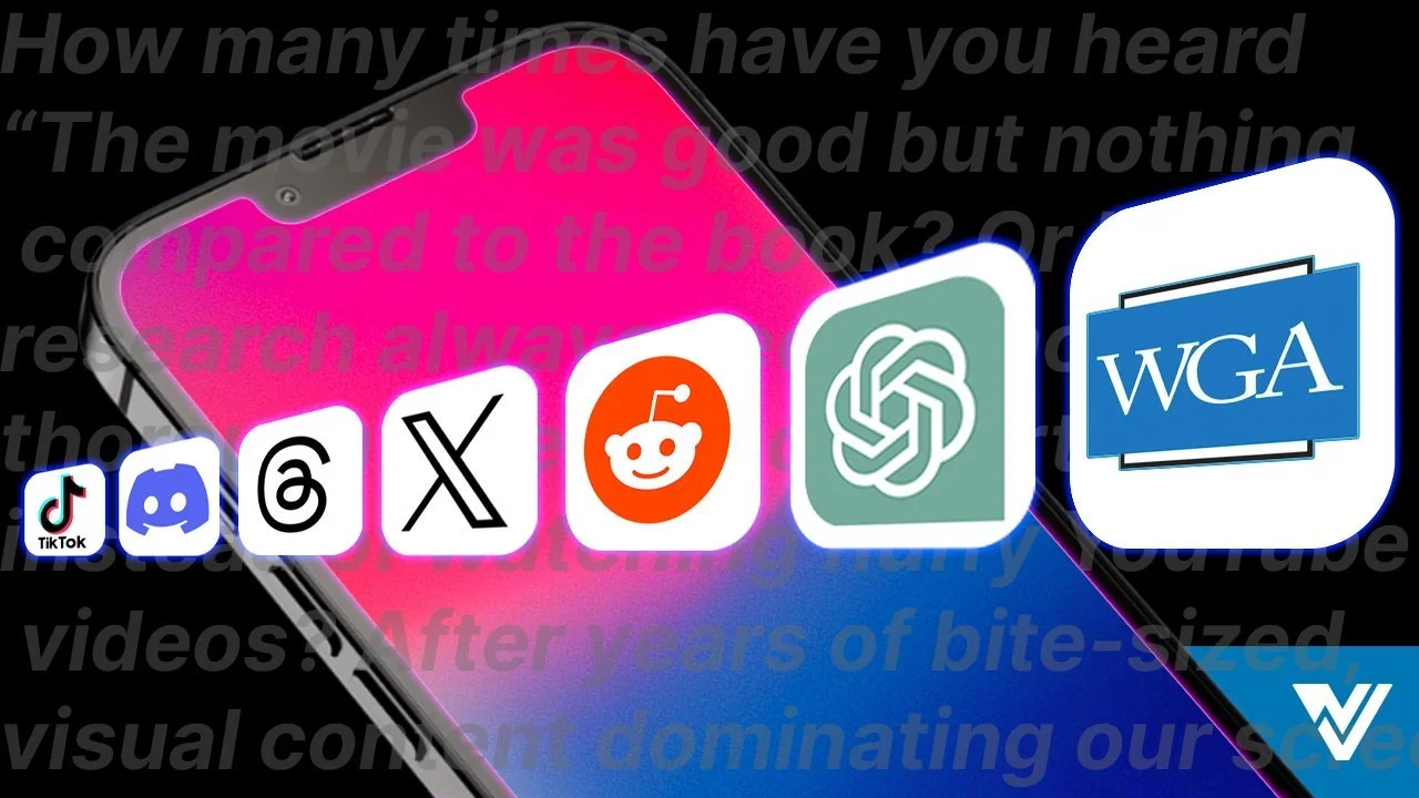 10 Reasons Why Text and Writing are Having a Big Moment Right Now