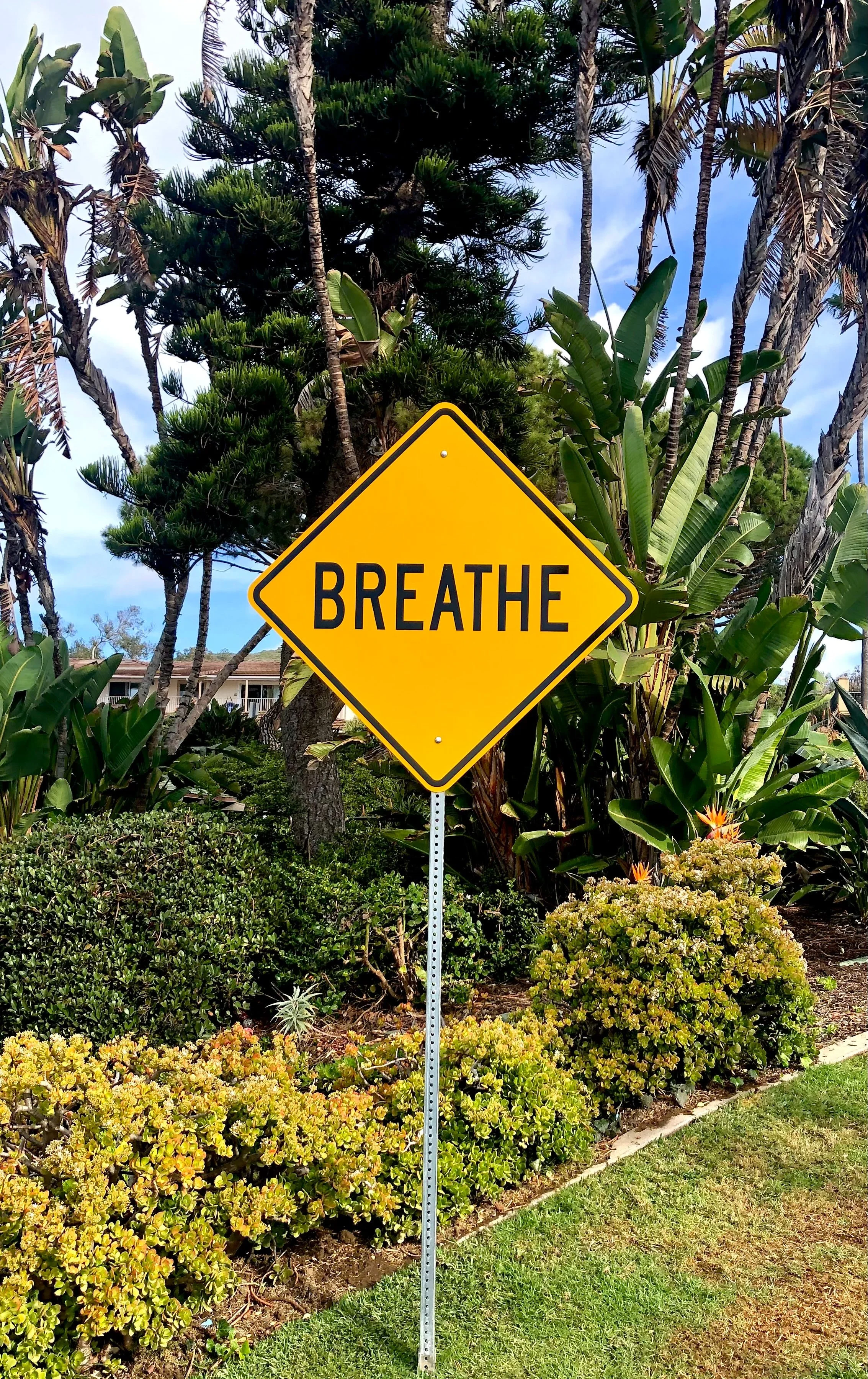 remember to breathe