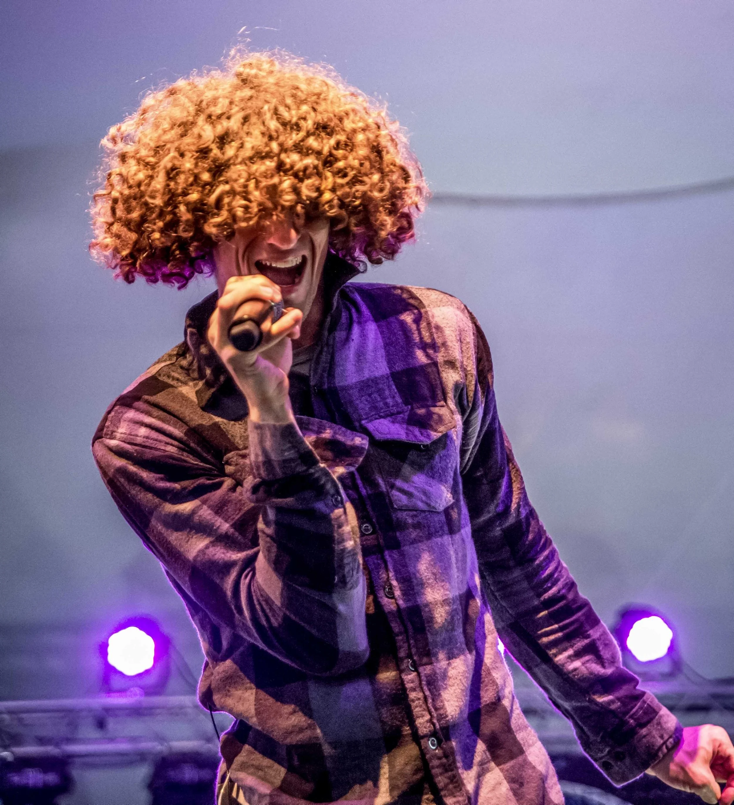 David Shaw, The Revivalists-LEAF Festival, Black Mountain NC, 10/2015