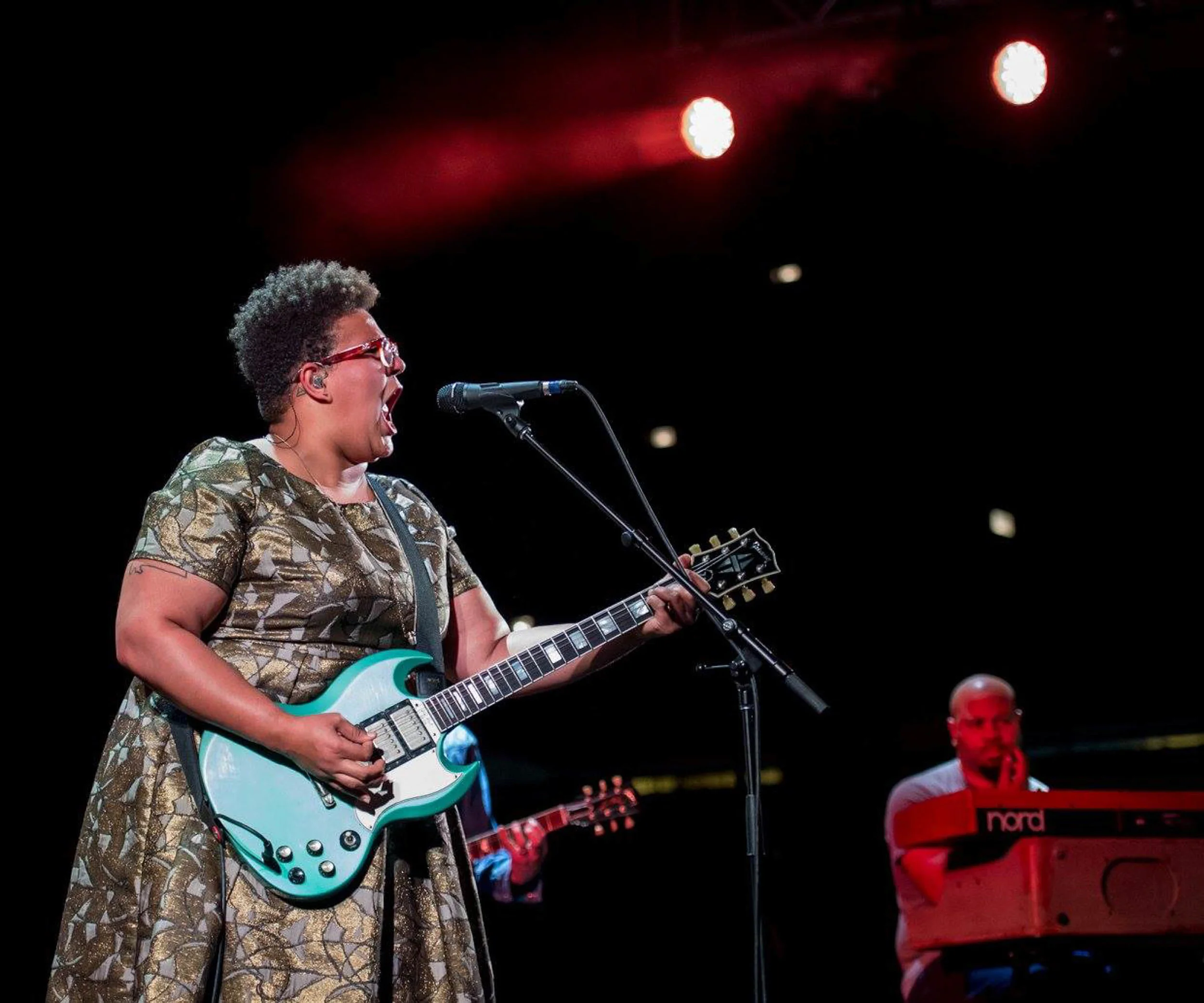 Brittany Howard, Alabama Shakes-U.S. Cellular Center, Asheville NC 4/26/16