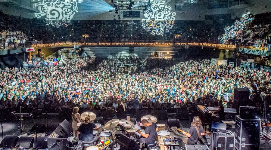 Tedeschi Trucks Band-U.S. Cellular Center, Asheville NC 12/12/2015