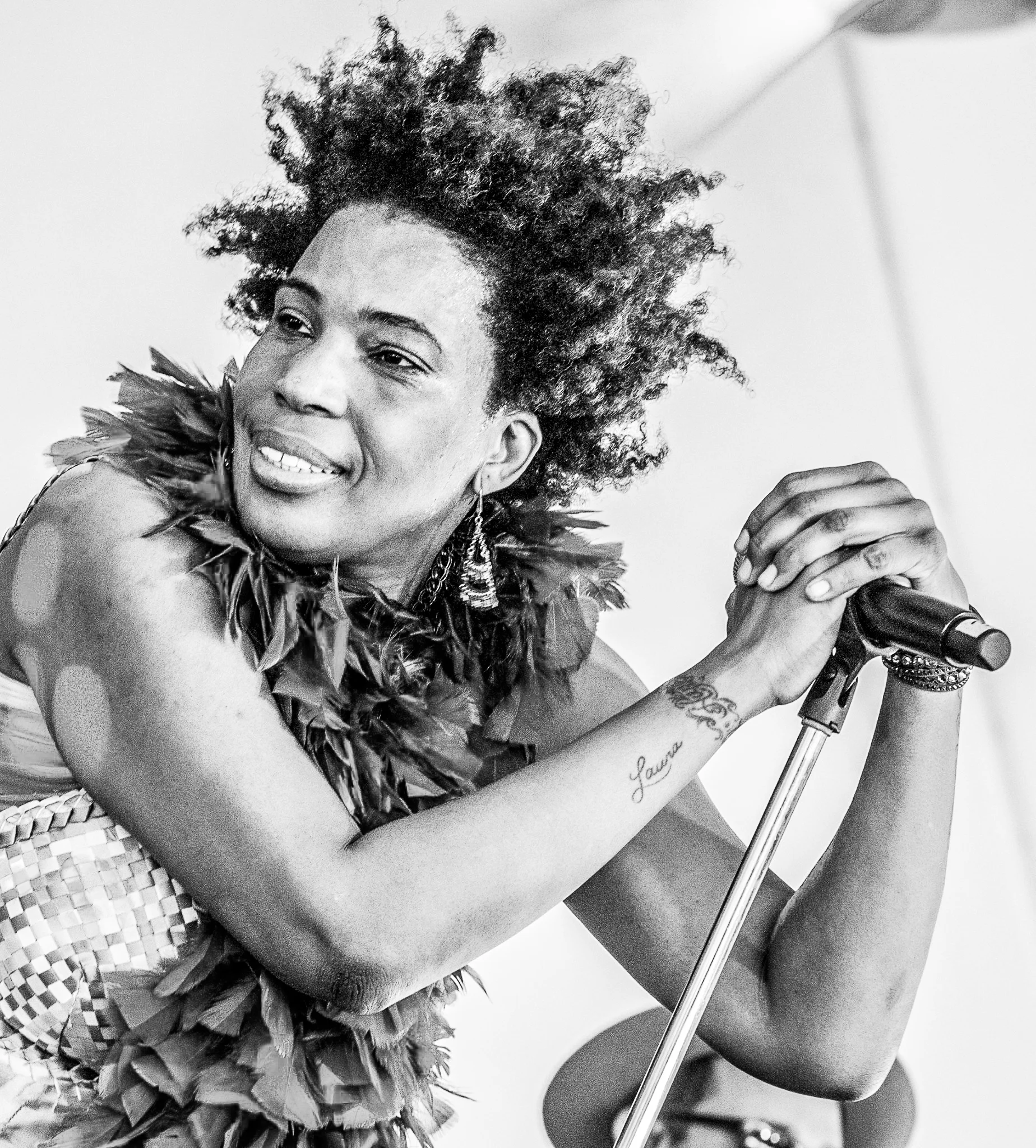 Macy Grey-LEAF Festival, Black Mountain NC 5/2017