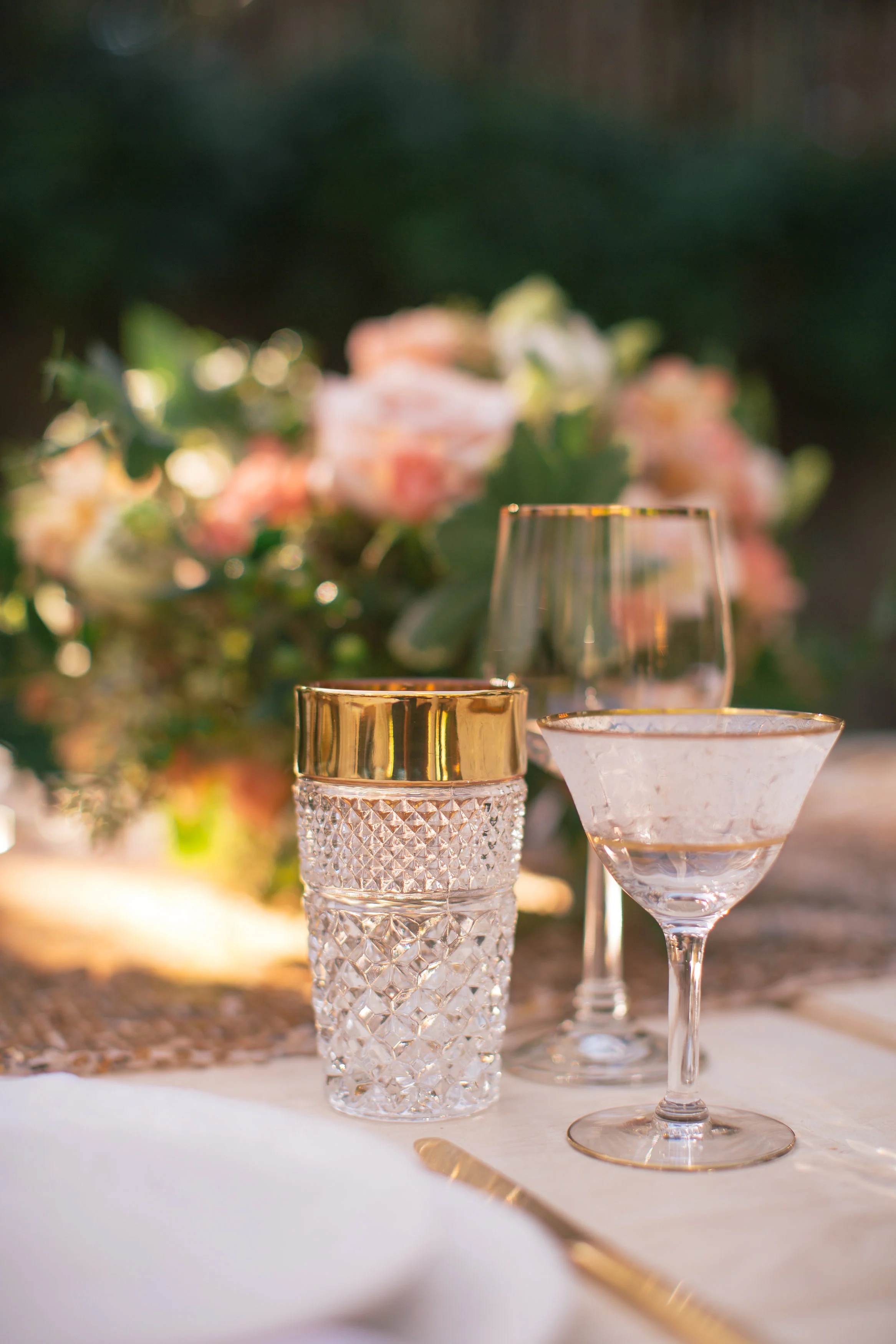 Gold Rim Vintage Glass 22 - CJ Evans.jpg
