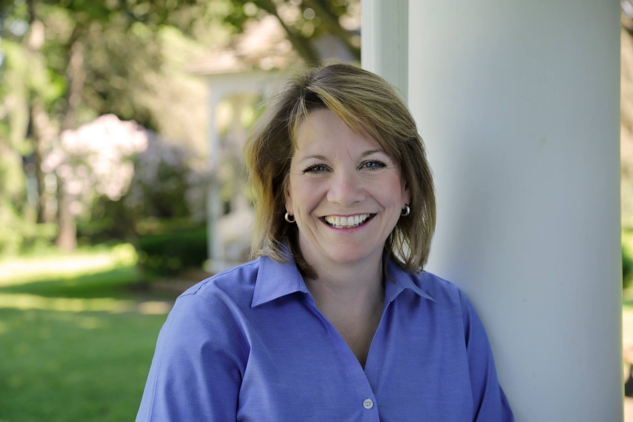 State Representative Christine Greig, House Democratic Floor Leader District 37