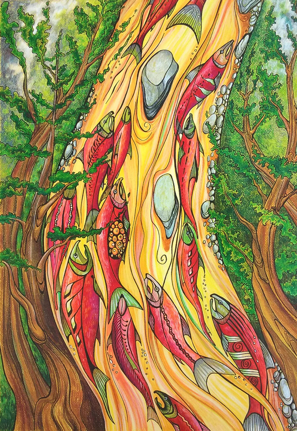 Salmon Run