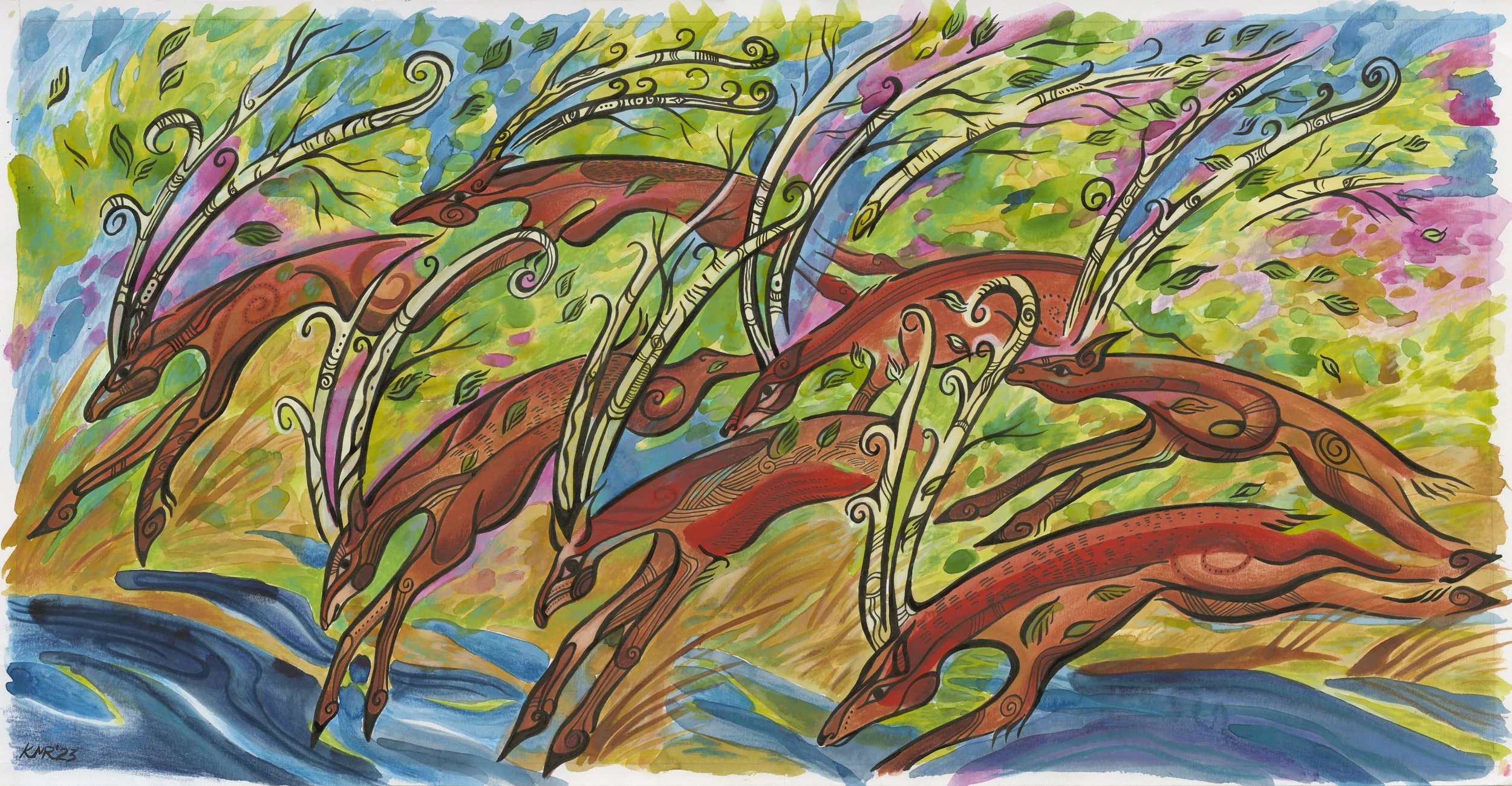 When The Trees Could Run