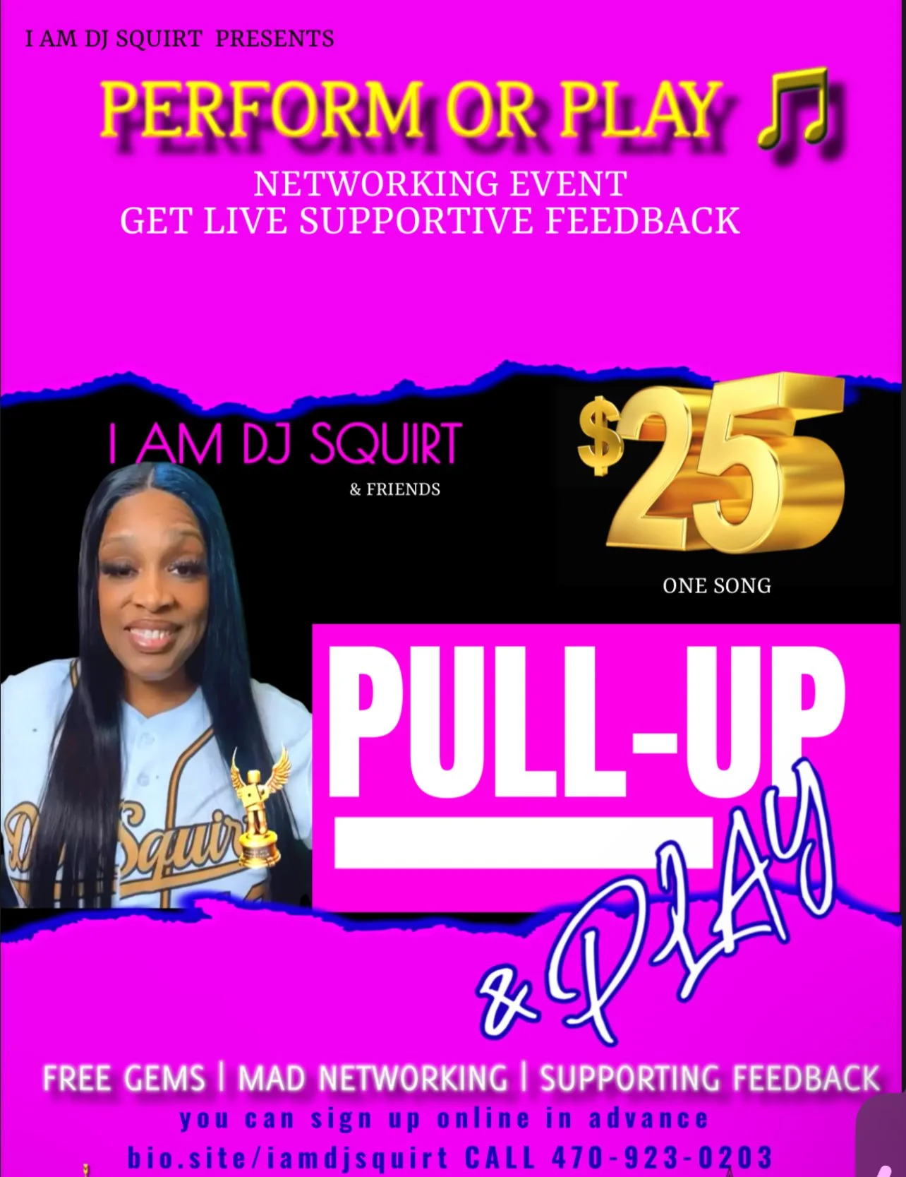 Pull Up & Play Networking Event thumbnail