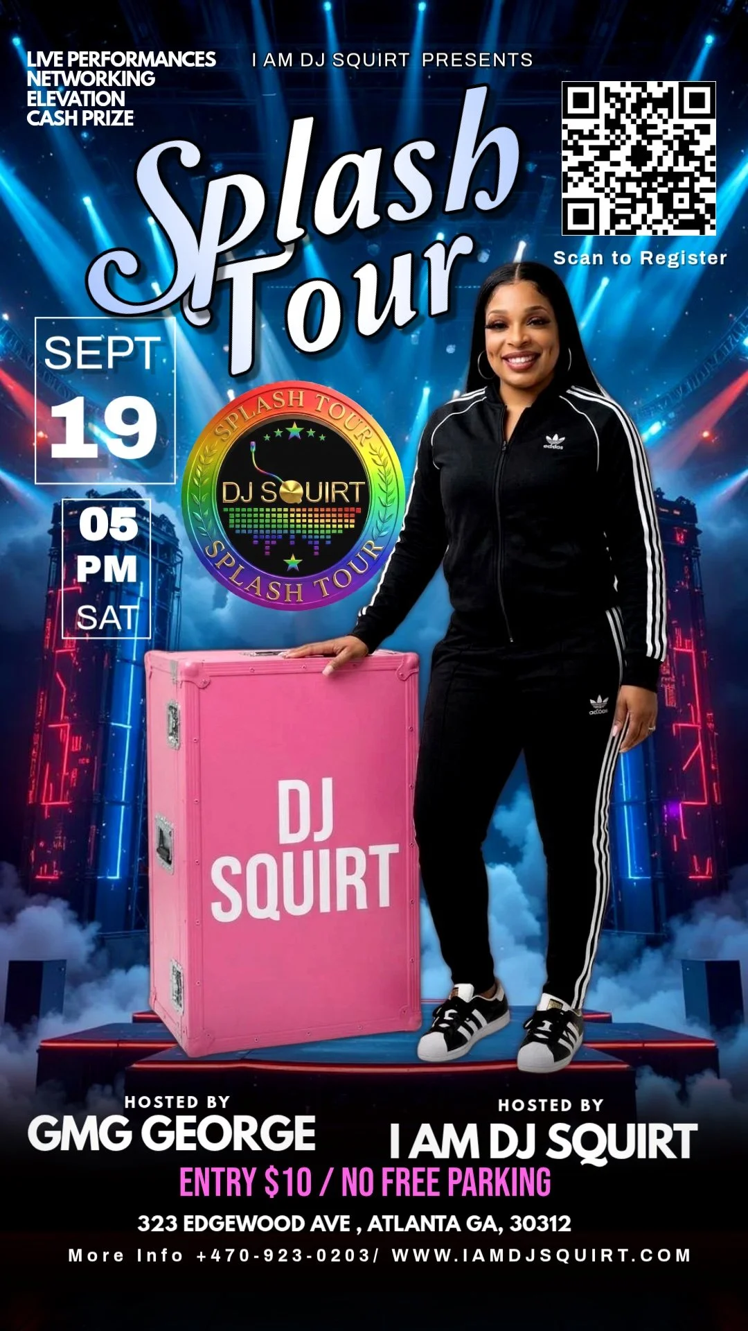 DJ Squirt's Splash Tour