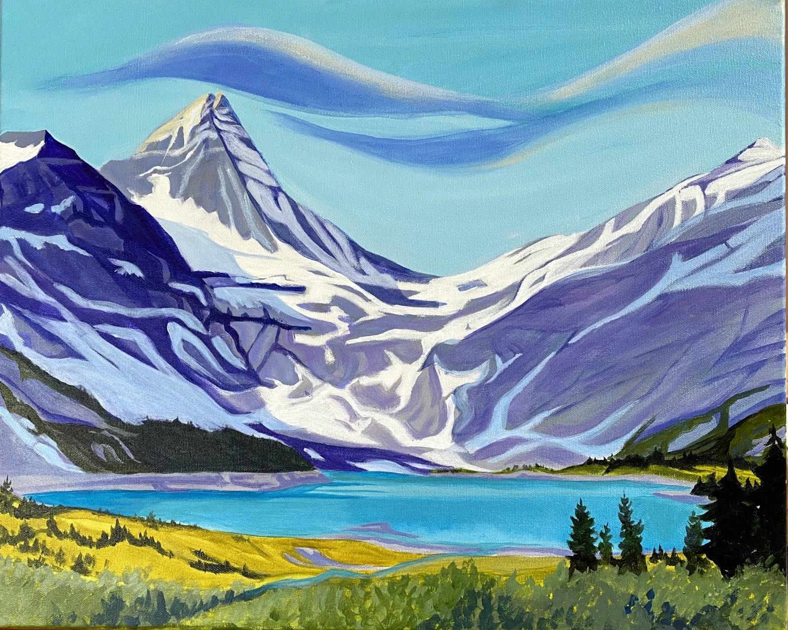 'Assiniboine Moments'