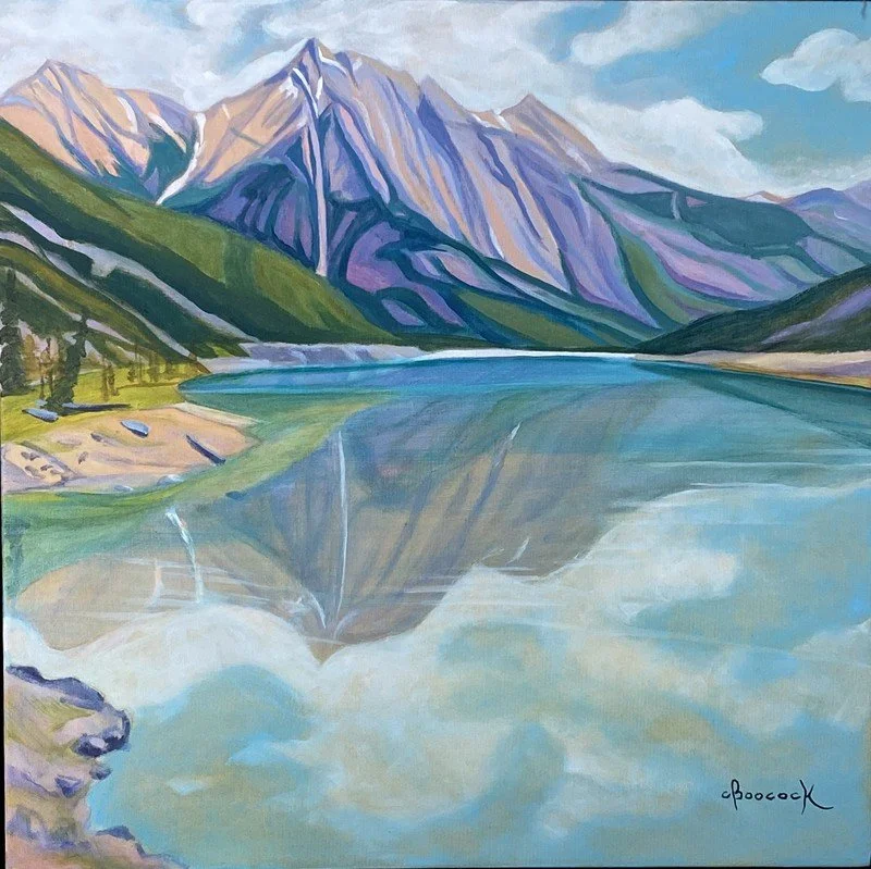 'The Moods of Medicine Lake'