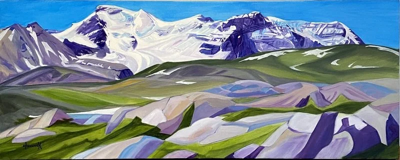'Wilcox Pass Vista'