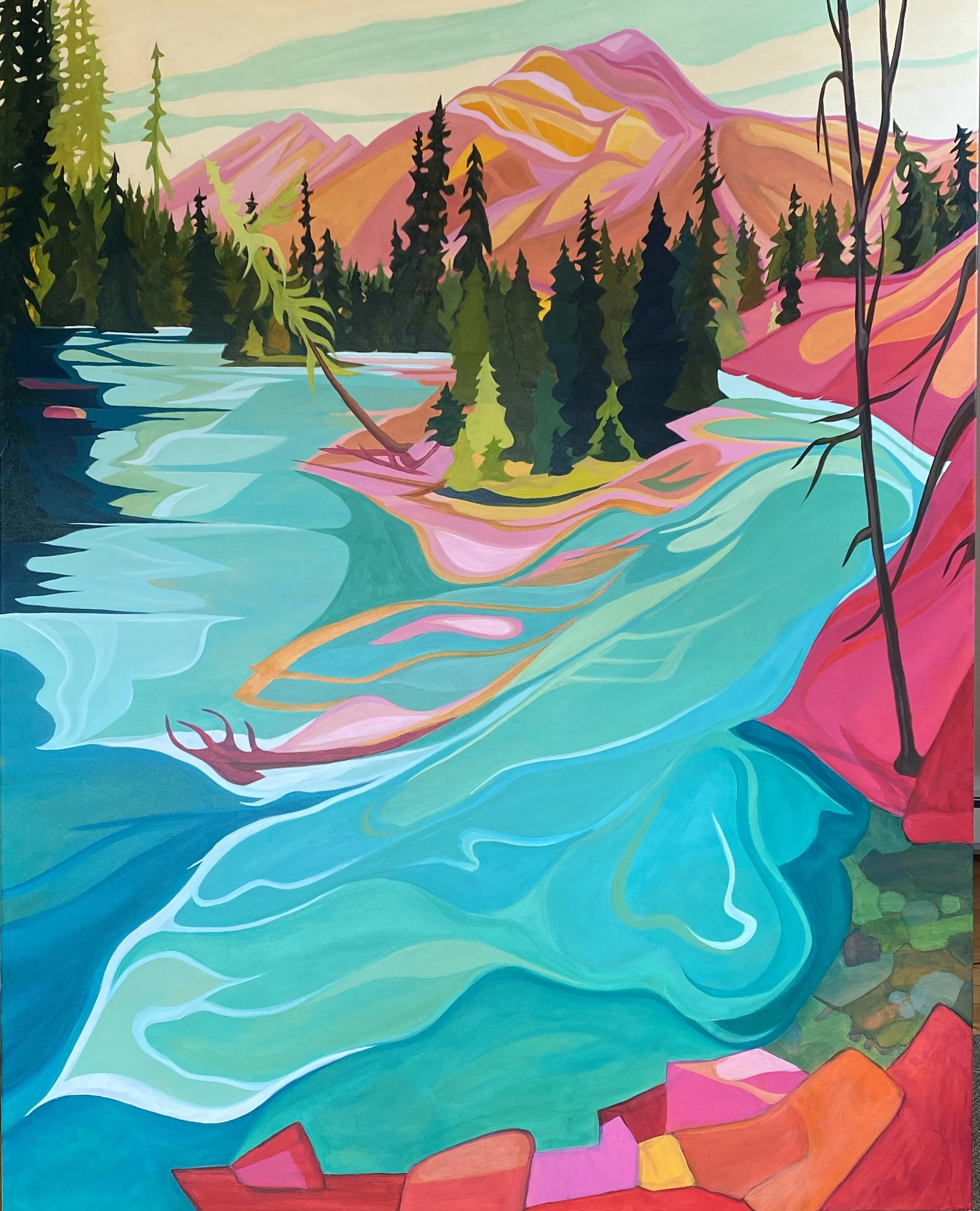 'River of Dreams II'