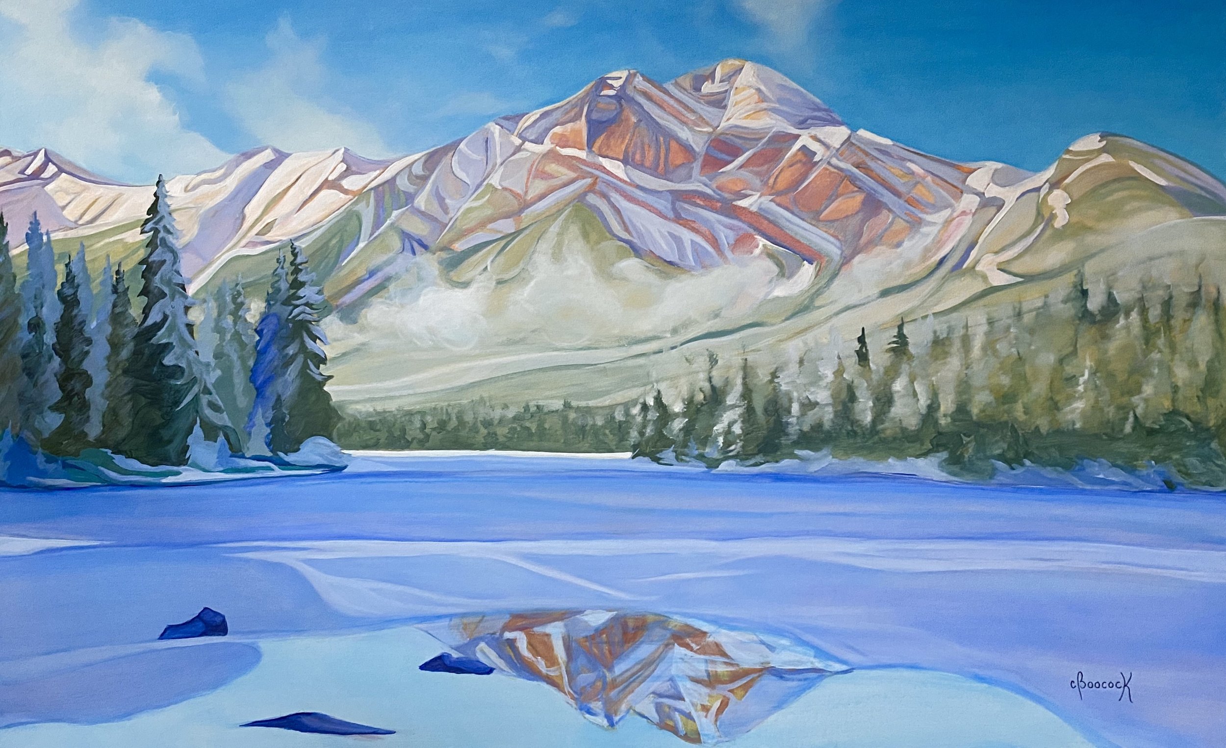 'Frosty Moments'