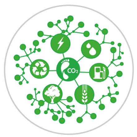 Record information about your consumption of: fossil fuels, refrigerant gases, electricity, waste water, solid waste.