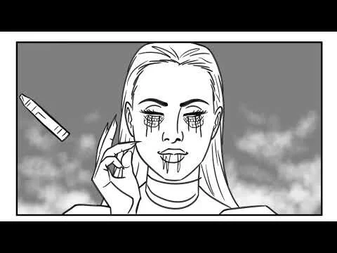 NYX Halloween 2023 animatic
