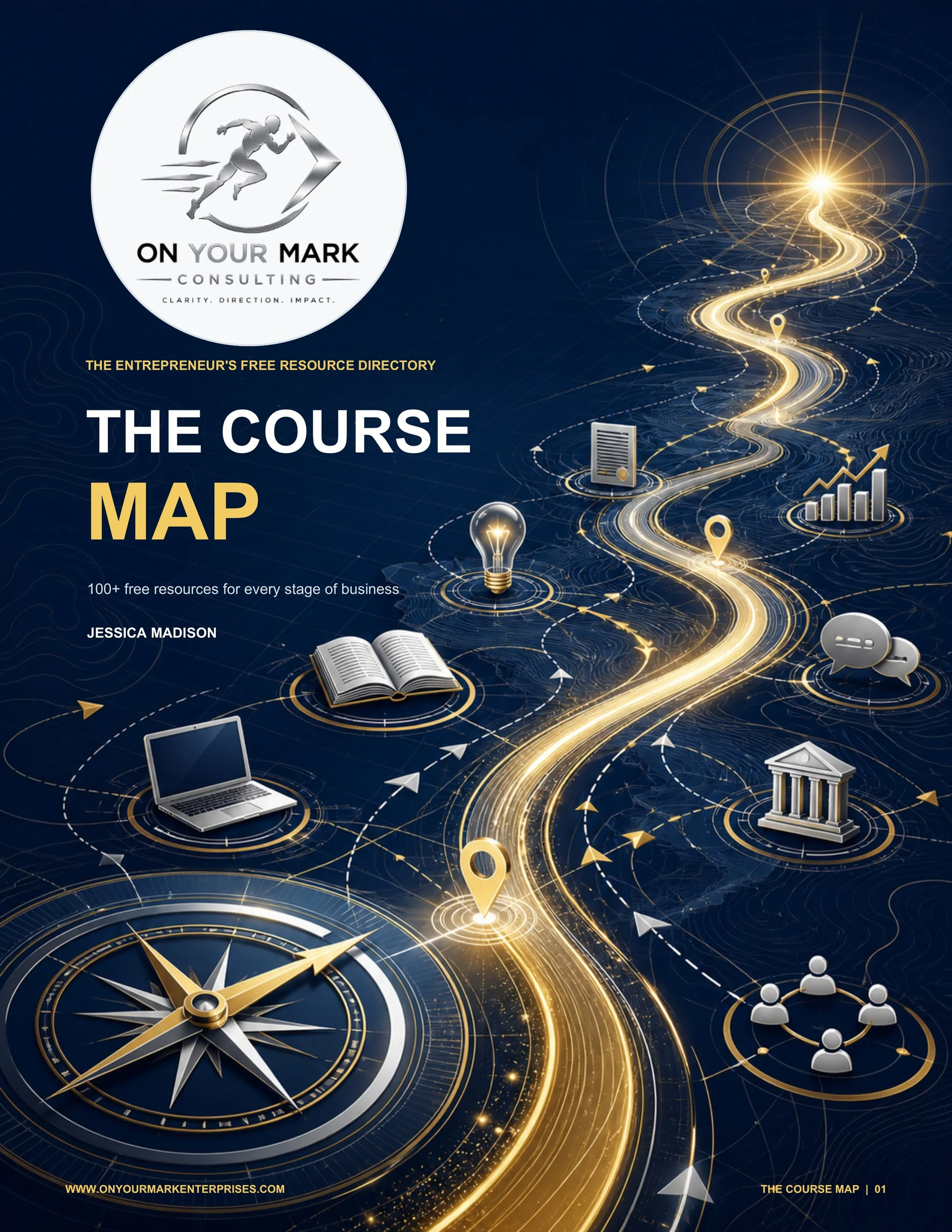 The Course Map - A FREE Resource Guide for Entrepreneurs