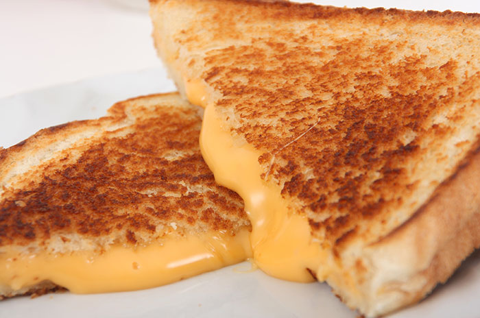 Grilled Cheese - $6.99