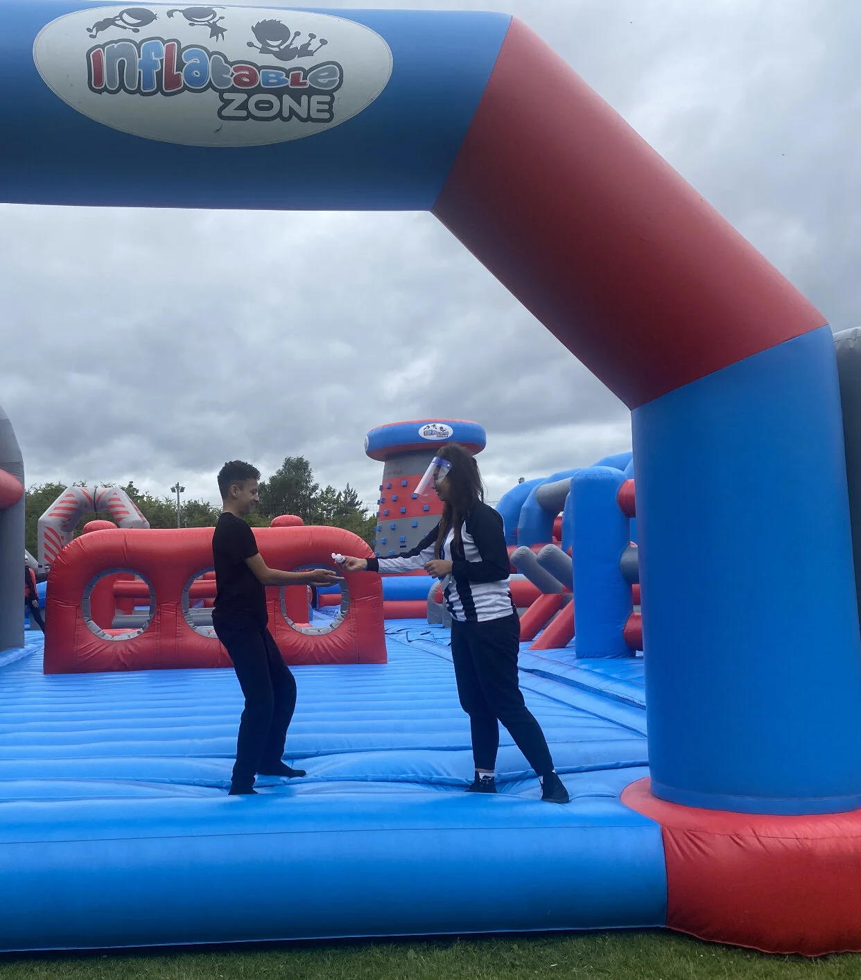 INFLATABLE ZONE — Inflatable Zone