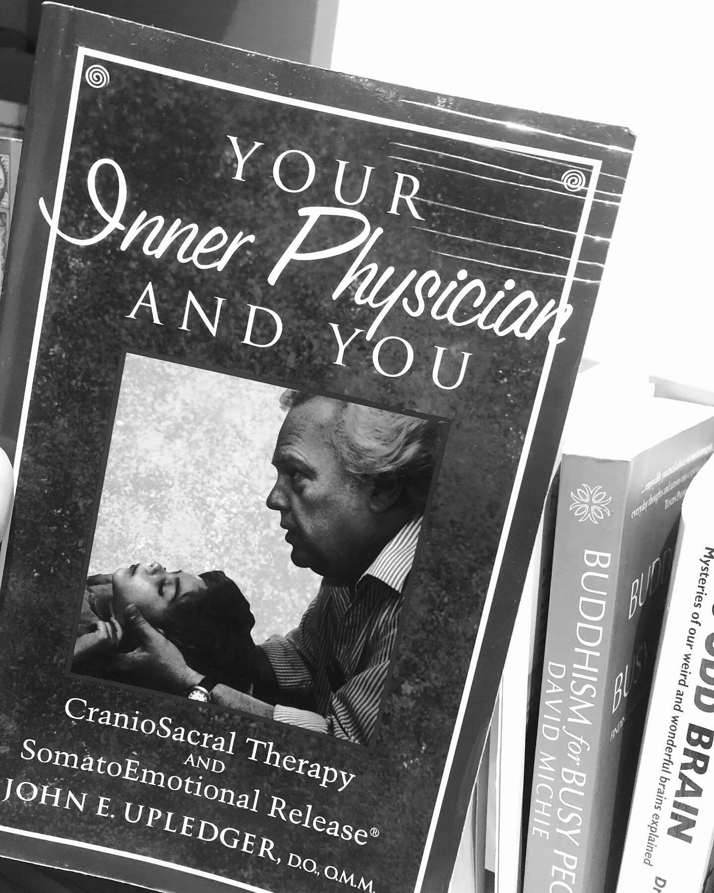 Flash back to a time when we read books. Here&rsquo;s a pearler from the library. A great deal of study of therapeutic methodologies to treat the mind, body and soul continues to be a hallmark of Embody Health. We continue to diligently offer so much