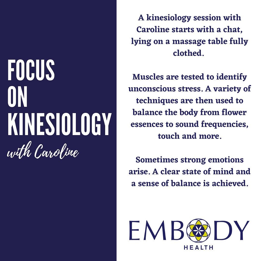 Book ahead with Caro as she is always in demand with staunch regulars who have been under her care for over a decade. 

#carolineoakes #kinesiologyperth #kinesiologistperth #embodyhealth #muscletesting