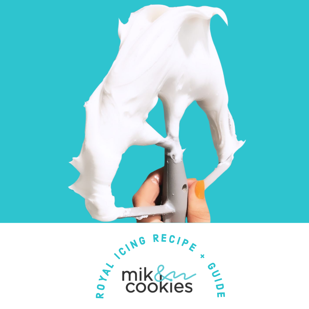 Royal Icing Recipe & Consistency Guide — Mik & Cookies