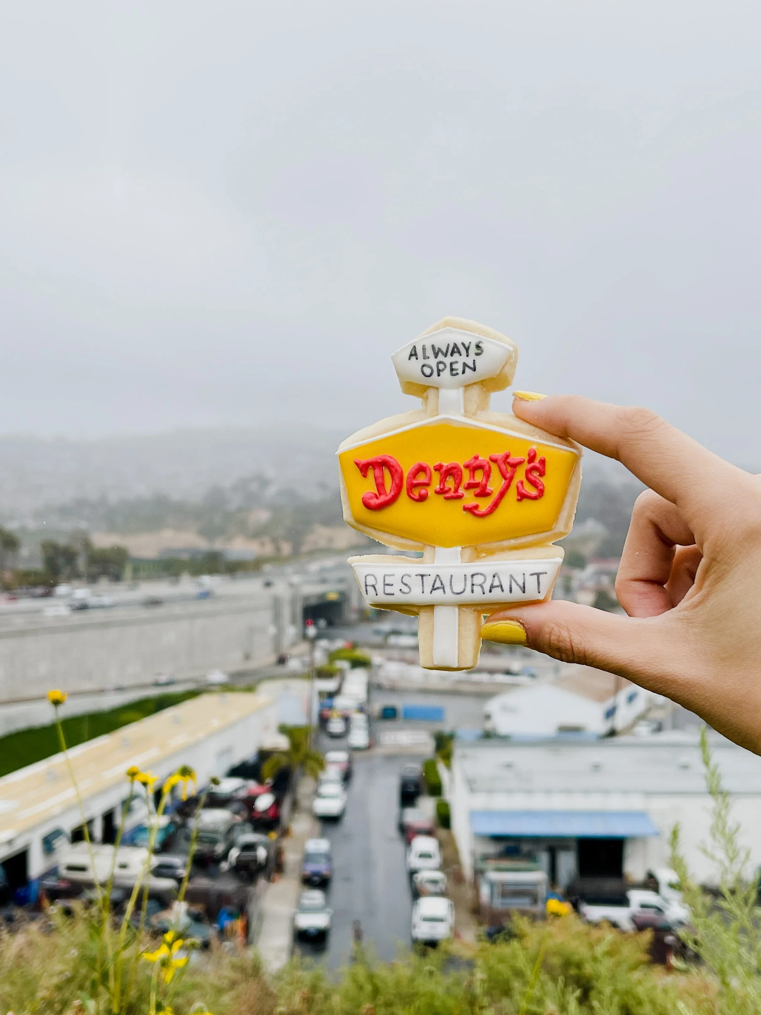 Denny's -- San Clemente, California