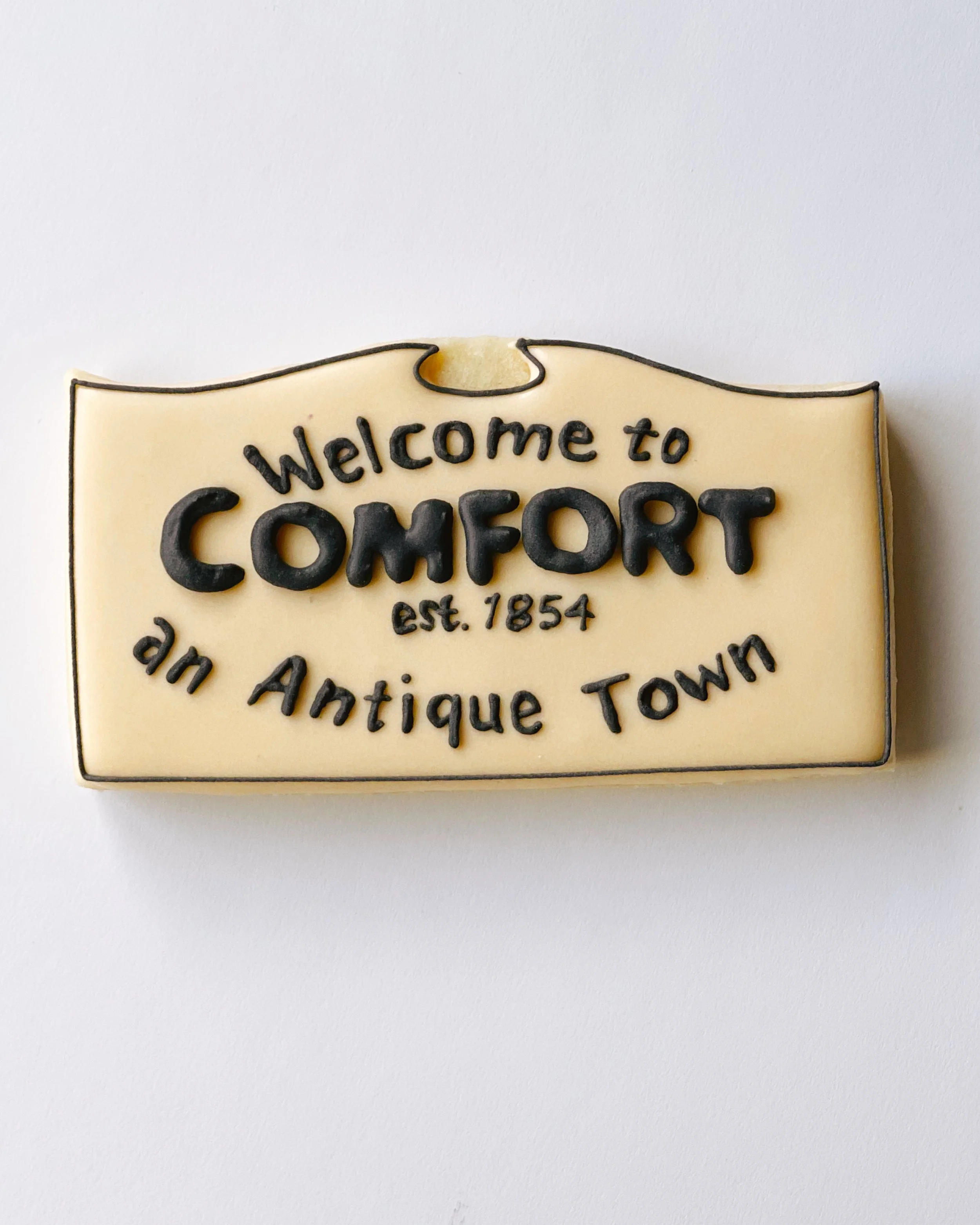 Welcome to Comfort -- Comfort, Texas