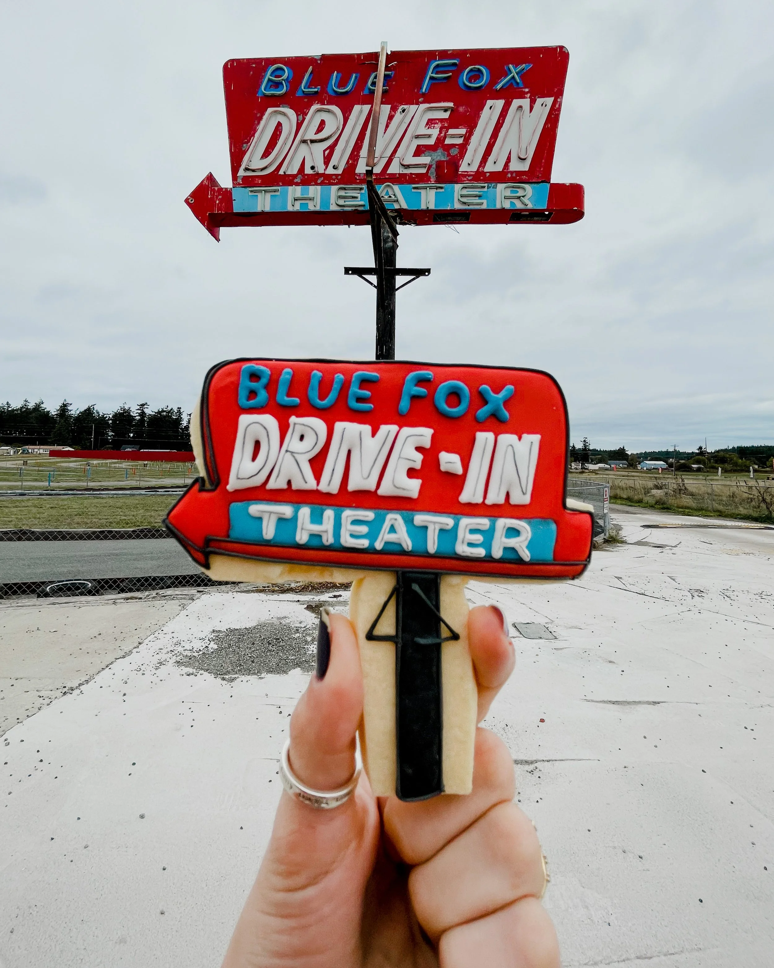 Blue Fox Drive-In -- Oak Harbor, Washington