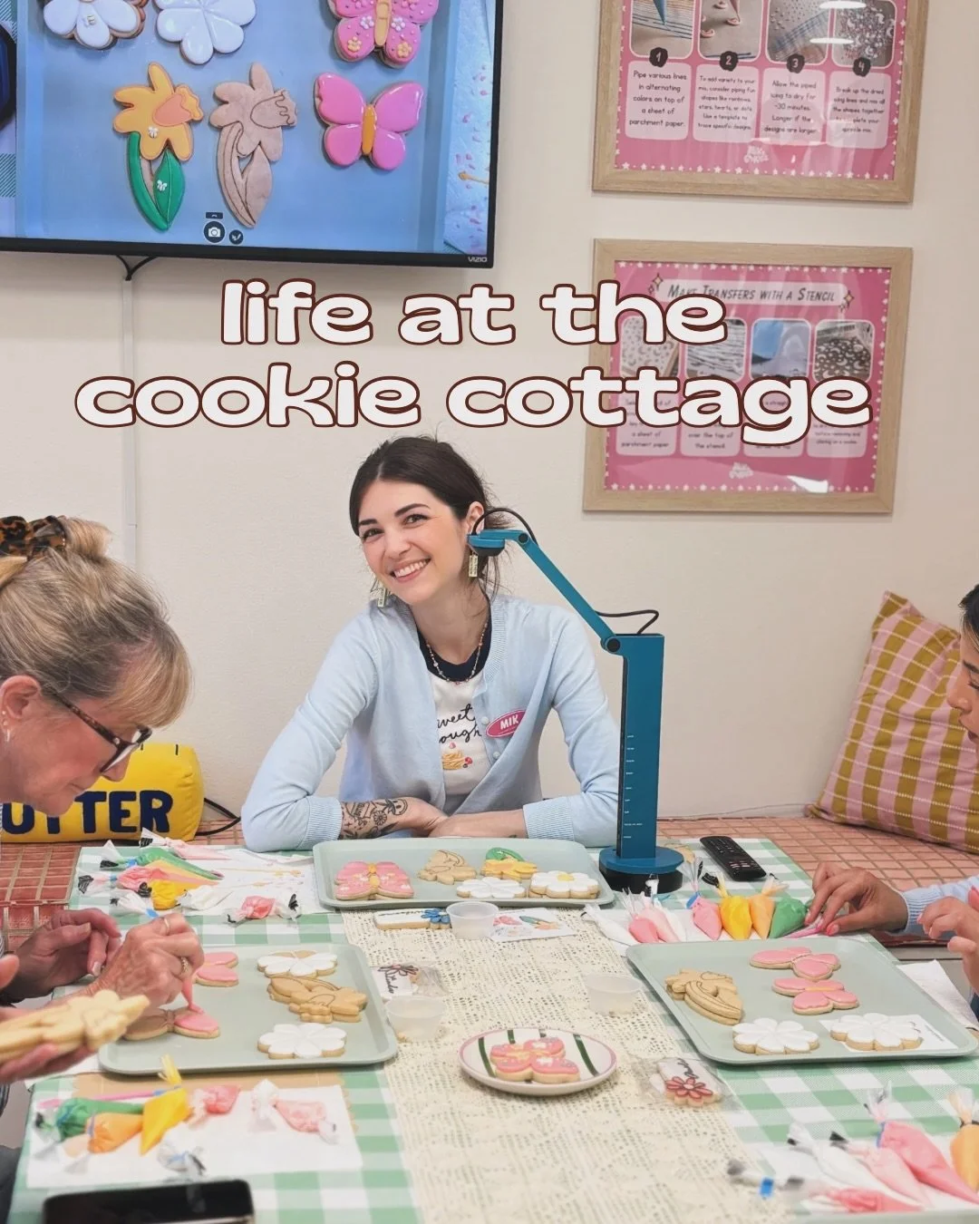 This is the place to be 😌🍪🦋

Join us for cookie classes in May!

We have quite a few themes and skill levels to choose from! Check out my website for the schedule 🩷

#mikandcookies #cookieclass #thisweek