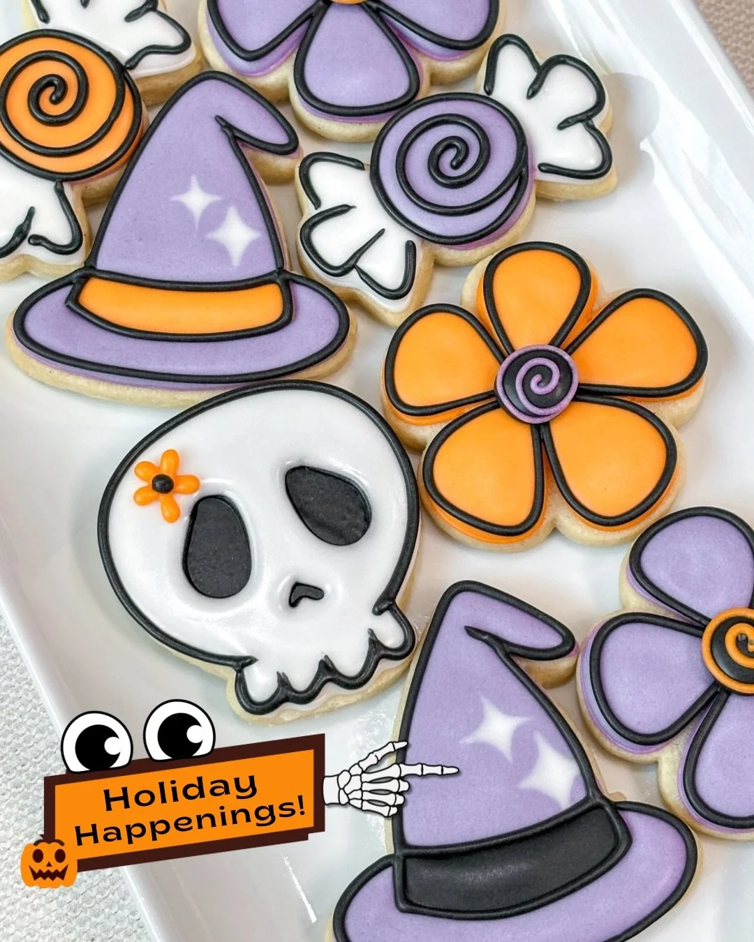 LOTS is happening at Mik &amp; Cookies over the next few months; scroll to see all the sweet things coming up!

🦇 SPOOKY BAKE CLUB POP-UP | OCTOBER 31
Find me at the Spooky Bake Club Halloween Bake Sale at Kairoa Brewing Co.! I&rsquo;ll have plenty 