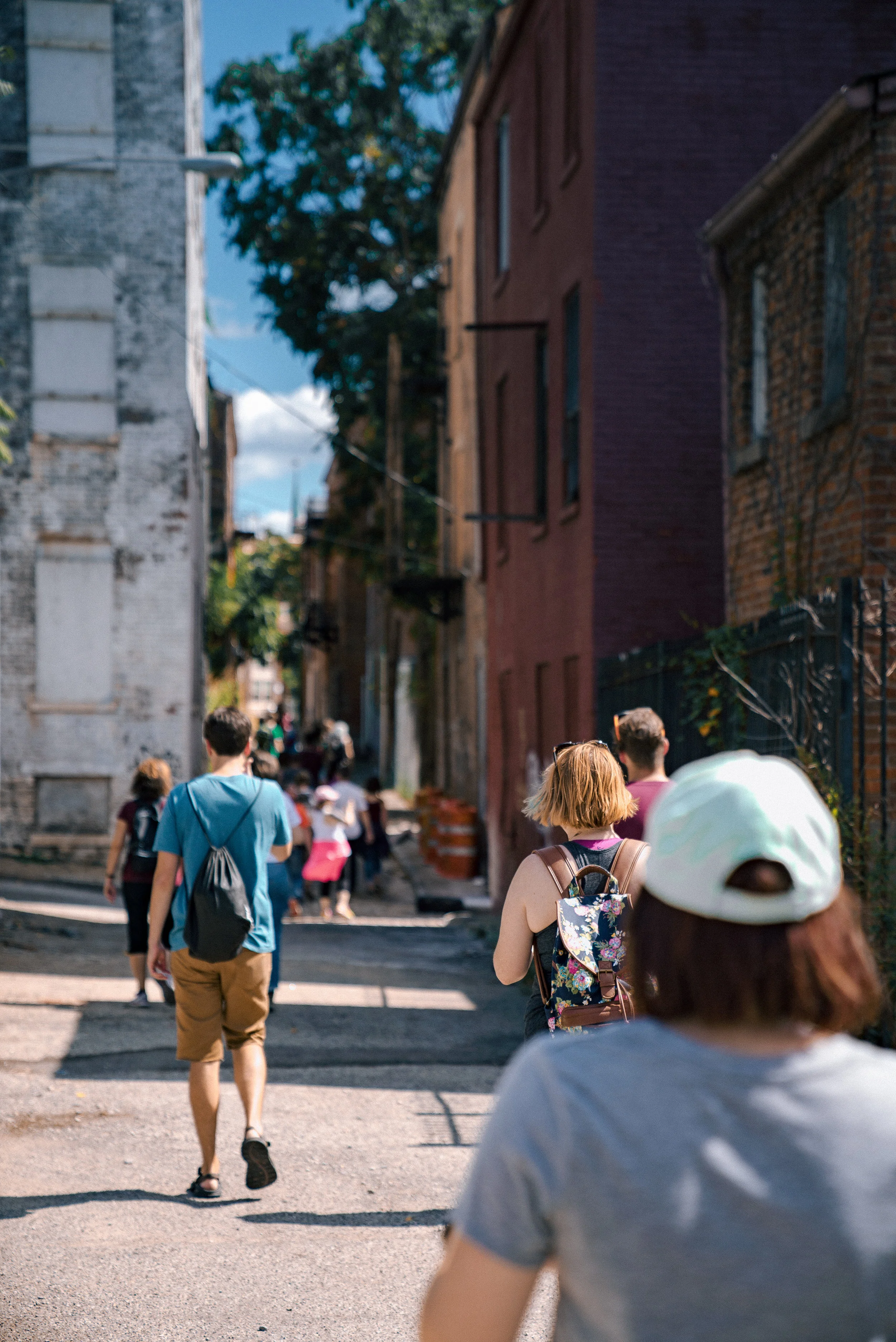 Alleys of OTR & the Urban Core