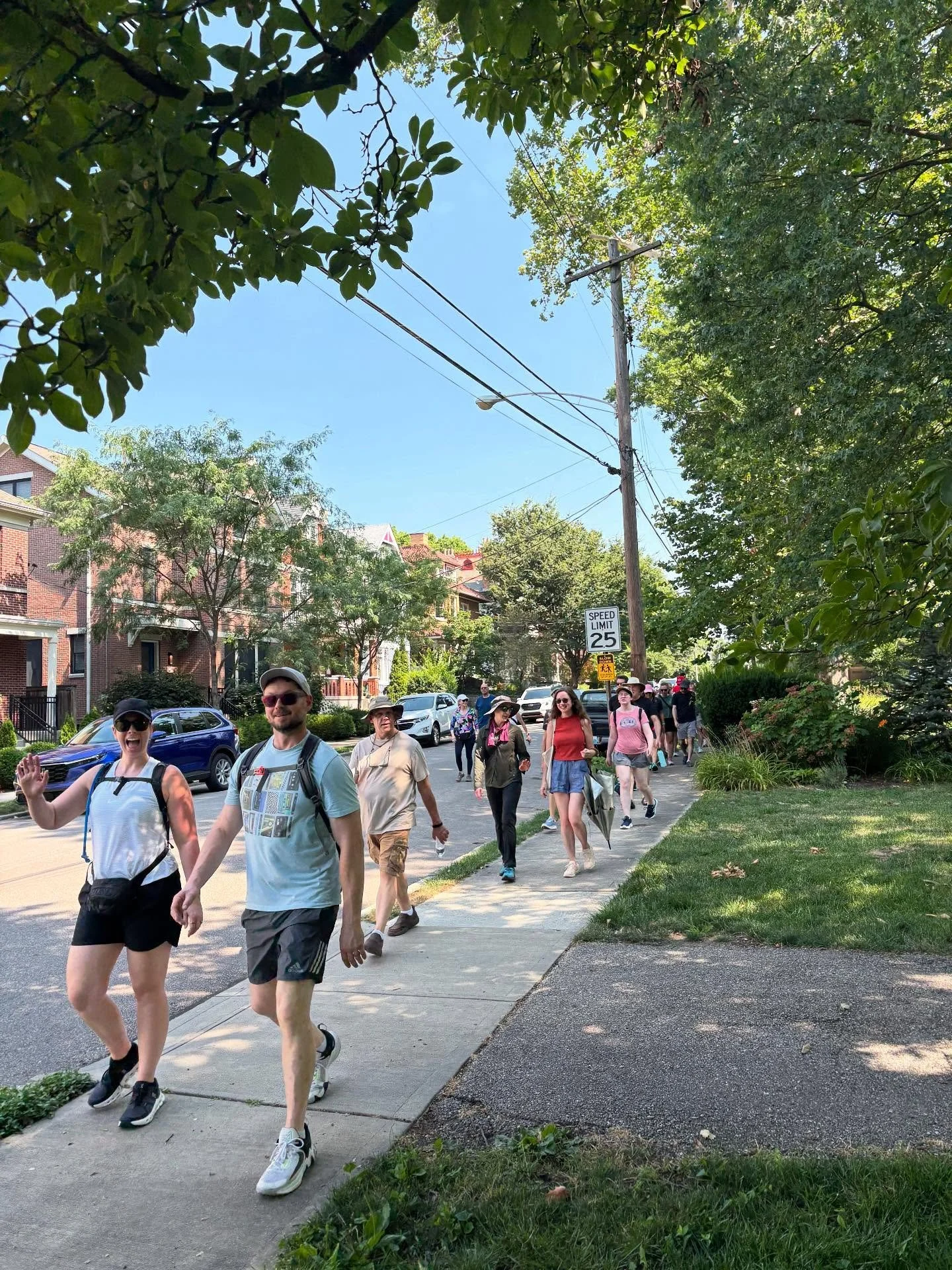 🌿 Exploring Wellness Through Hiking and Neighborhood Stories 🥾

This past Sunday, we collaborated with @cincyparksfoundation as part of their Cincinnati Parks + Rec for Wellness program.

Starting in Owl&rsquo;s Nest Park, our group trekked through