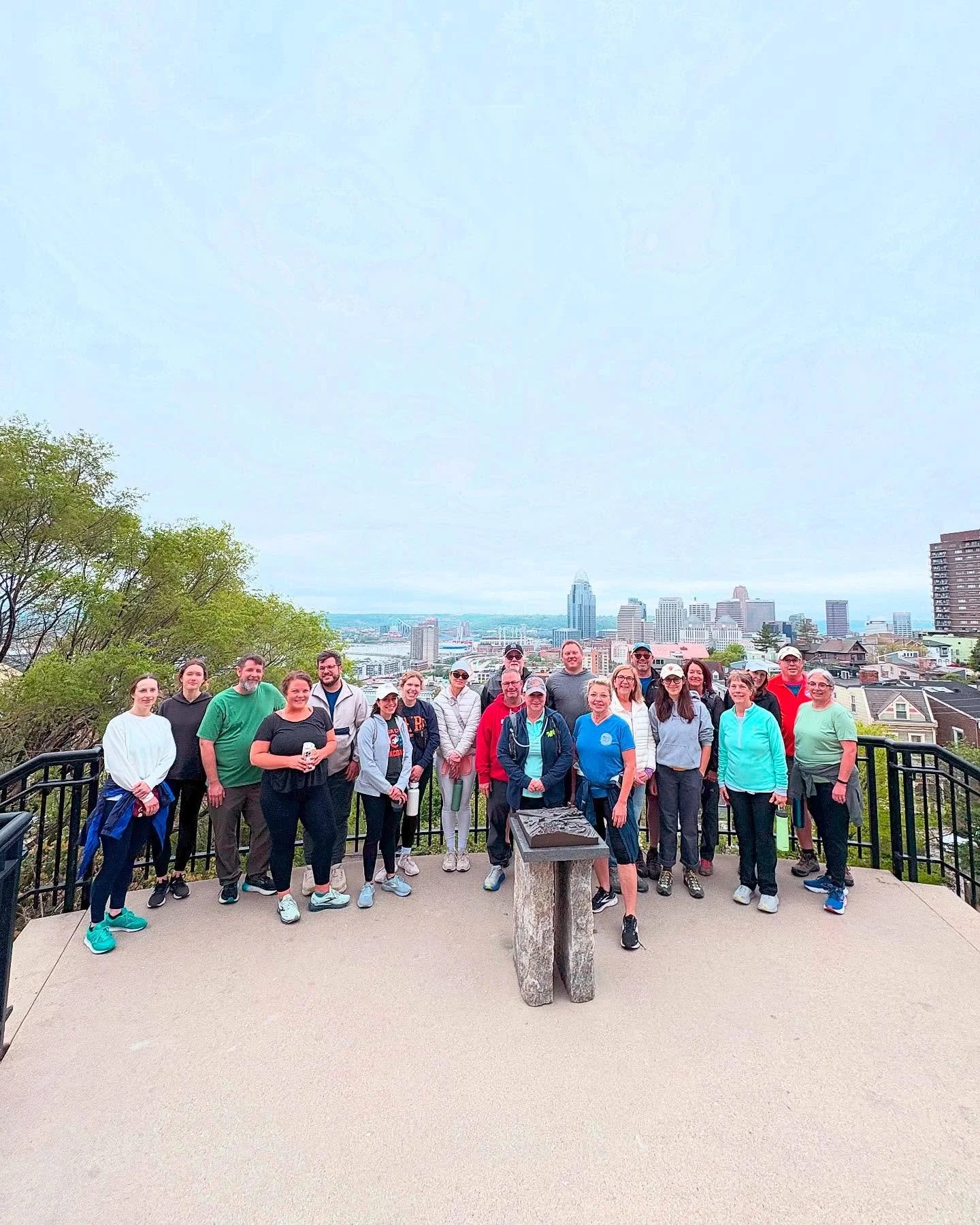 We had a great turnout for our hike to the top of Mount Adams. ⛰️

Join us this coming Saturday from 1:00&ndash;2:30 PM for another great event! We&rsquo;ll be leading a Jane&rsquo;s Walk in celebration of Jane Jacobs, exploring the urban environment