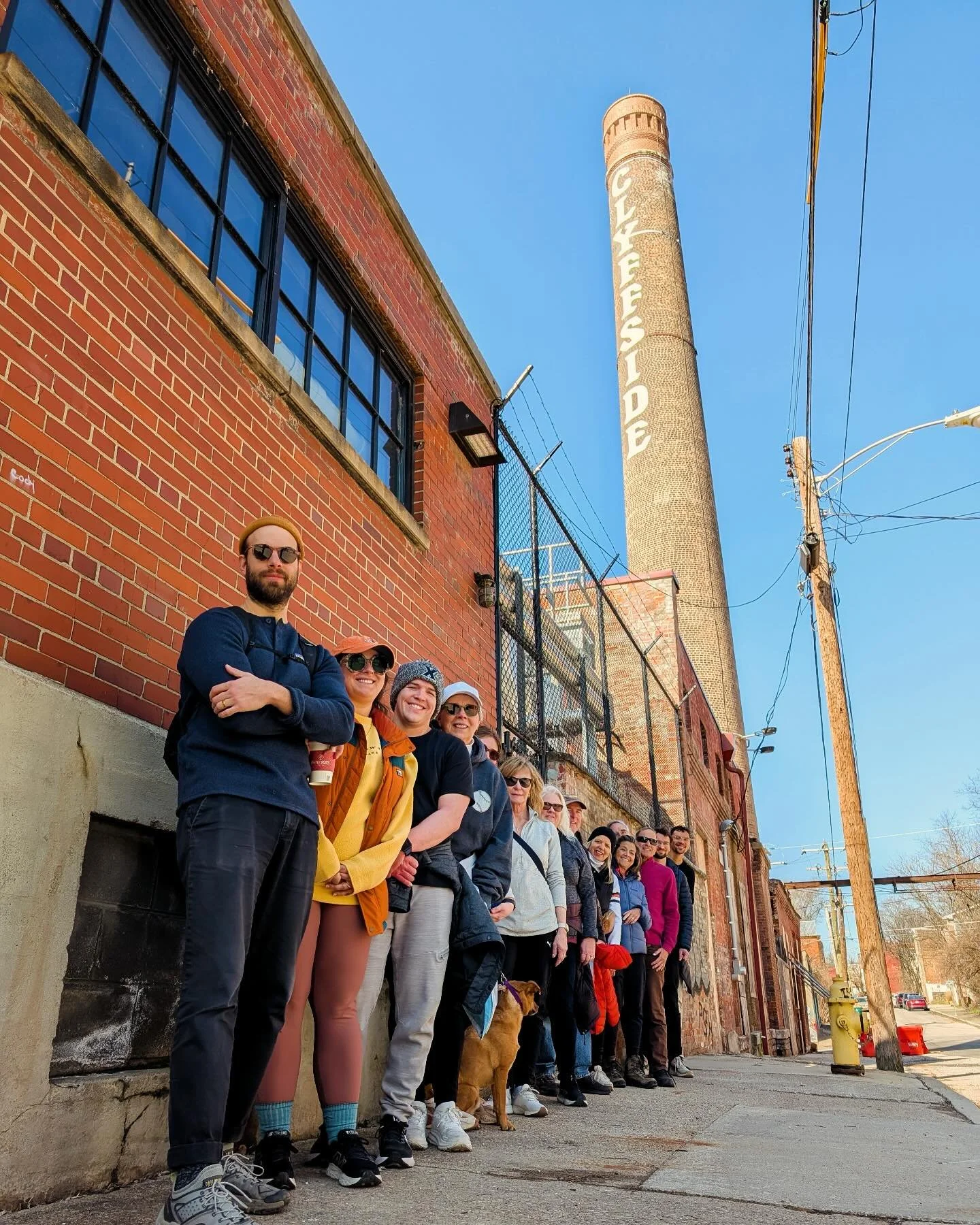 We had an awesome time wandering around the Brewery District 🍻 and adjacent hillsides last weekend during our first 2025 hike.

Join us April 26th for our next community hike. We&rsquo;ll be headed to the top of Mount Adams. ⛰️ More info to come.

T