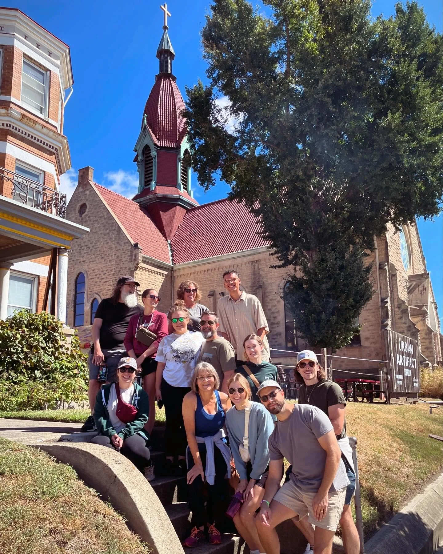 Photos from our hike on Sept 7th. Northside was wonderful! It was great to see some of our most frequent hikers as well as some new faces. Thanks for coming on out to support. 

Our next community hike will be on Oct 5th in Price Hill.