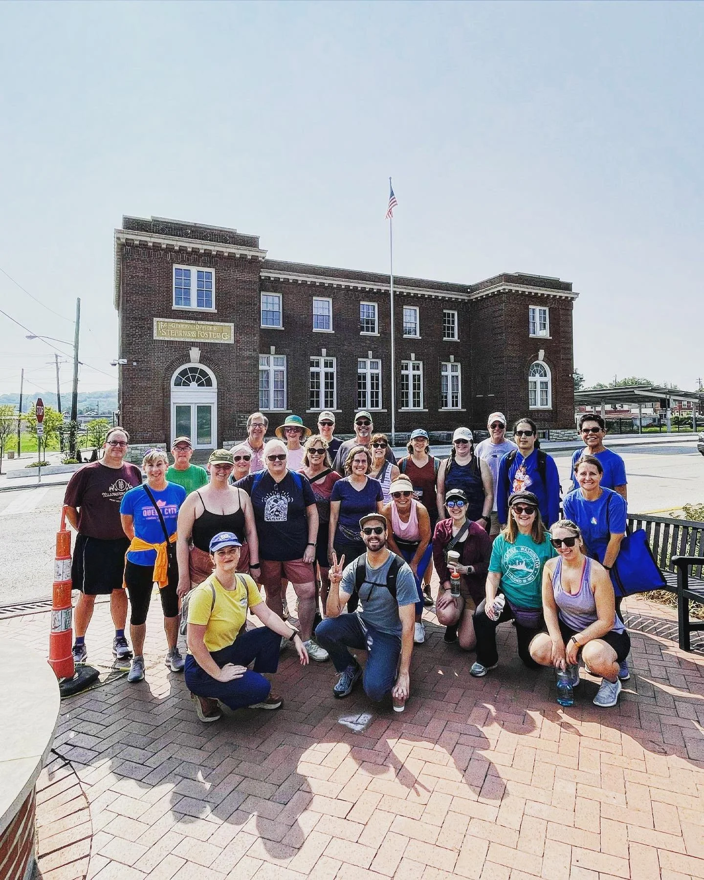 It was a great day exploring Wyoming, Lockland, and Reading, Ohio! Thanks to those who joined us today and hope to see you all again soon. 

🚂 

Our next hike is Saturday 9/23 at 10am. 
👟 City Steps of CUF 👟