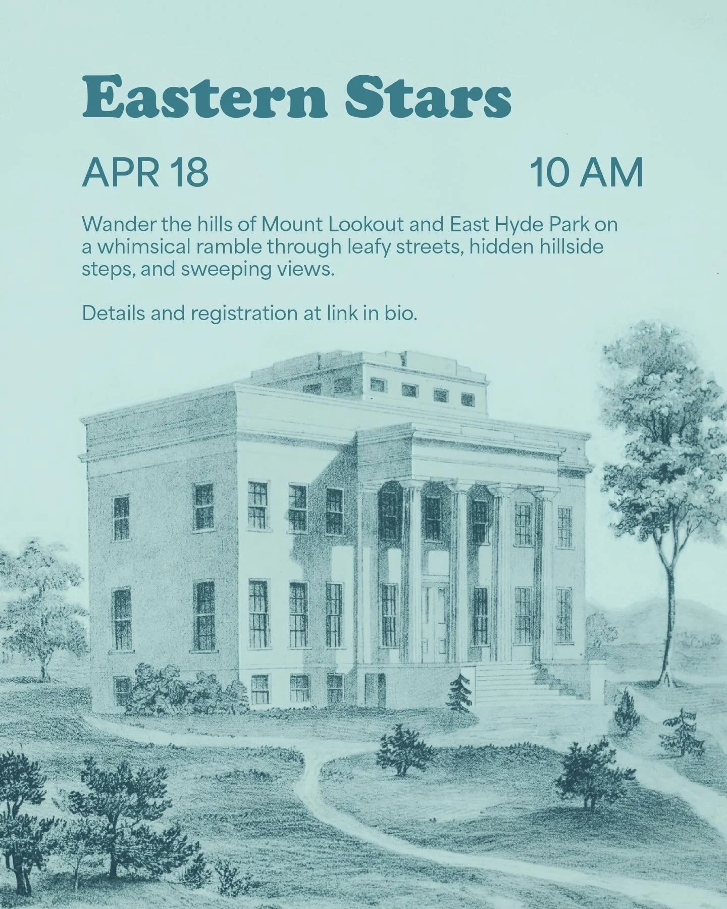 Our next hike is this Saturday! 10am. Our trailhead is in front of Lookout Joe in Mt Lookout.

See you soon. ✨🔭