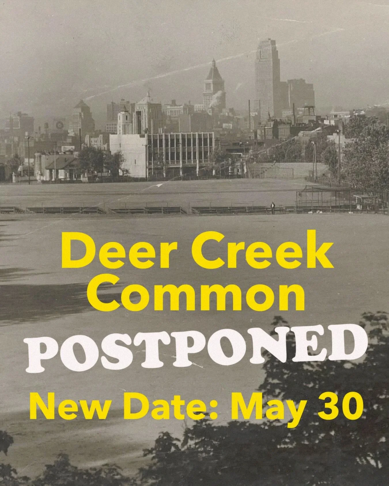 What if you set out on foot to find what remains of Deer Creek Commons? 🦌 

⏰ Now May 30th at 10am
🗺️ Meet at the Spring House Gazebo in Eden Park

This community hike was originally scheduled for 5/23. 
We have postponed it to 5/30.

More info and
