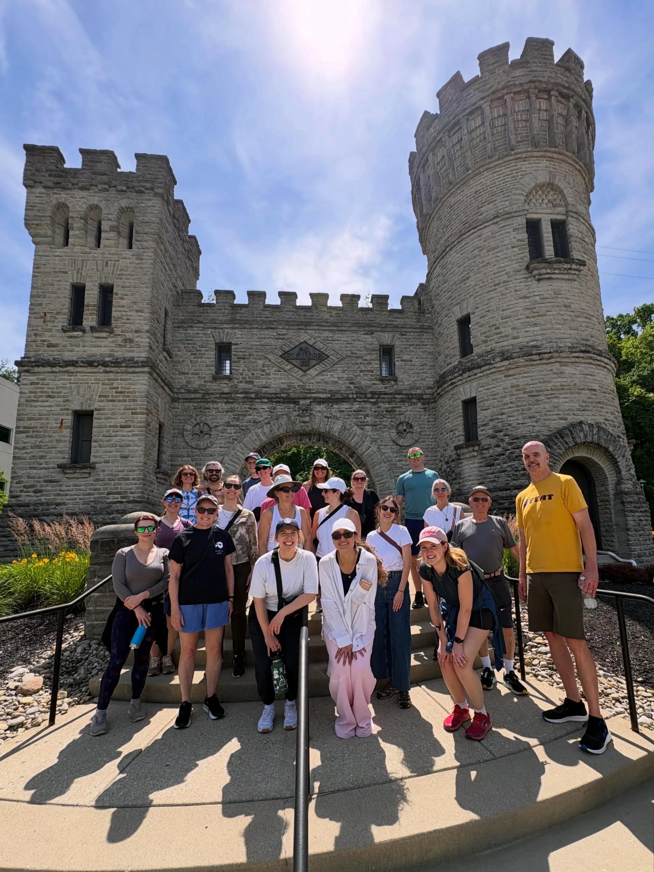 We had a great group during the community hike this past weekend. 🏰 

I&rsquo;ll be sharing the summer schedule soon. A lot of urban hike experiences and other surprises up my sleeve. Can&rsquo;t wait to share! 

Keep wandering&hellip;
